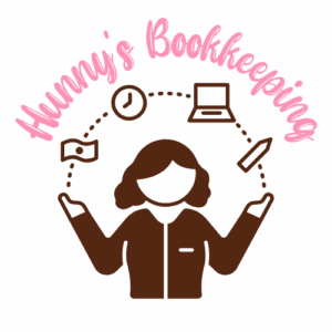 Hunny's Bookkeeping Logo
